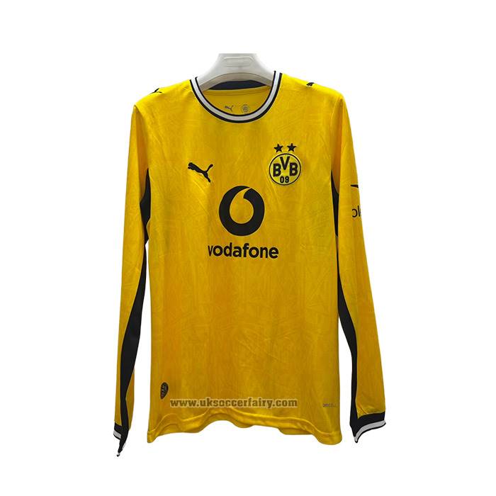 Borussia Dortmund Home Shirt Long Sleeve 2026-2027